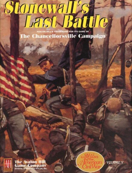Stonewall’s Last Battle: The Chancellorsville Campaign (1996) Board Game