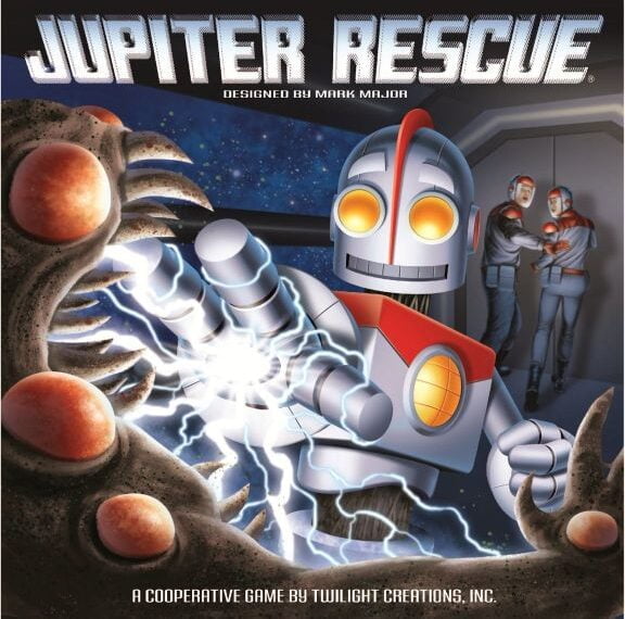 Jupiter Rescue (2013) Board Game