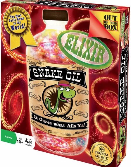 Snake Oil: Elixir (2015) Board Game