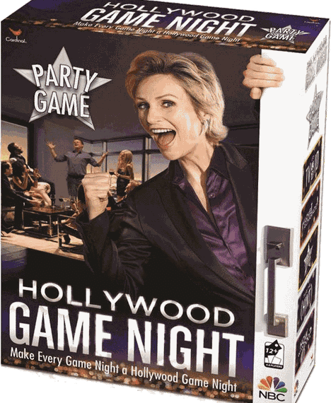 Hollywood Game Night Party Game (2014) Board Game