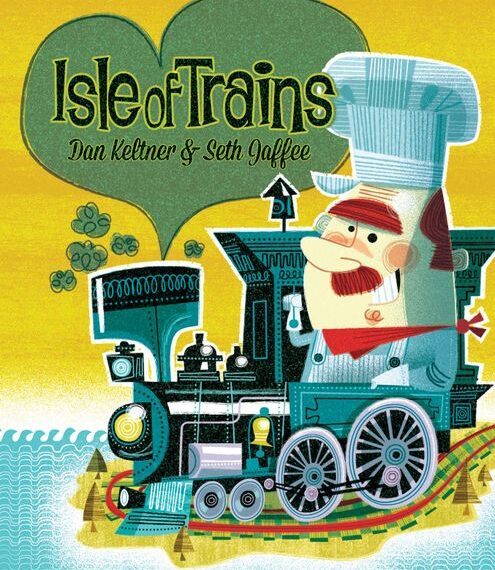 Isle of Trains (2014) Board Game