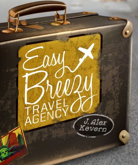 Easy Breezy Travel Agency (2014) Board Game