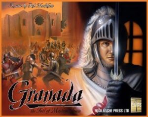 Granada: The Fall of Moslem Spain (2003) Board Game