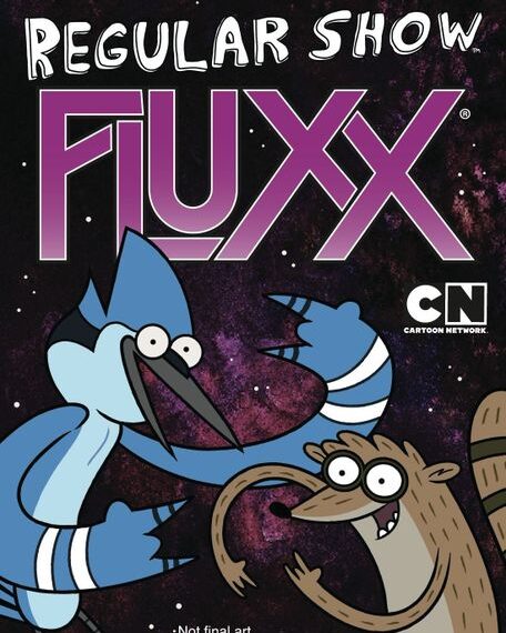Regular Show Fluxx (2014) Board Game