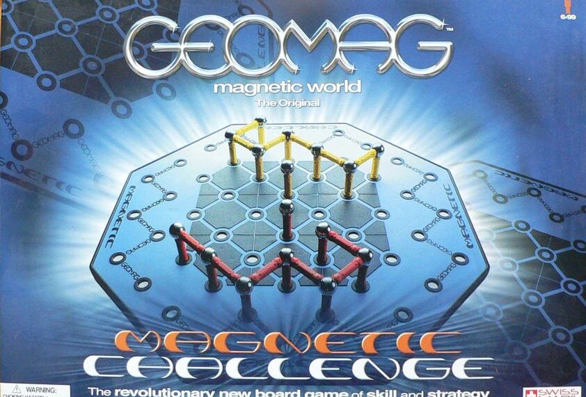 GEOMAG Magnetic Challenge (2005) Board Game