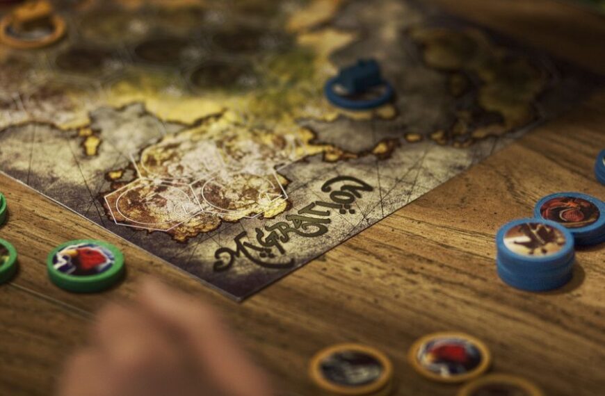 Migration: A Story of Generations (2012) Board Game