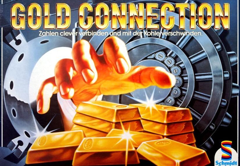 Gold Connection (1992) Board Game