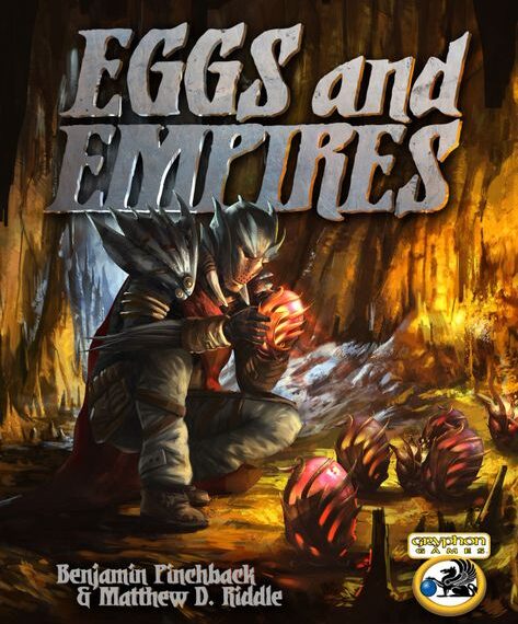 Eggs and Empires (2014) Board Game