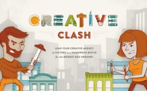 Creative Clash (2014) Board Game