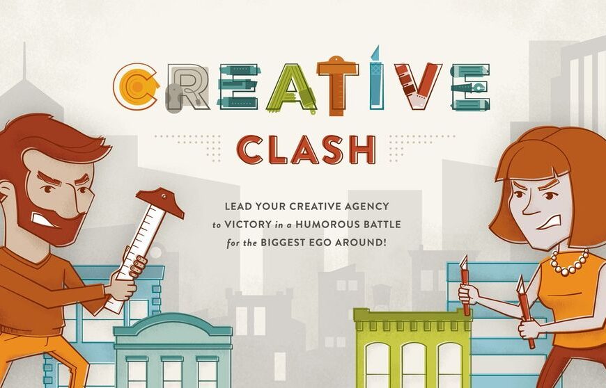 Creative Clash (2014) Board Game