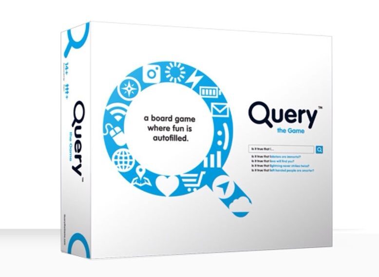 Query (2014) Board Game