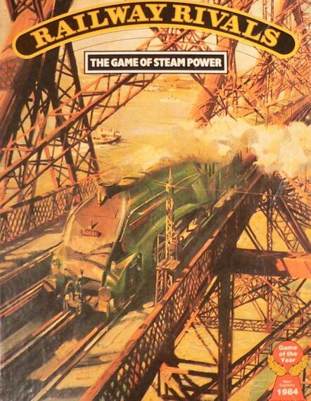 Railway Rivals (1979) Board Game