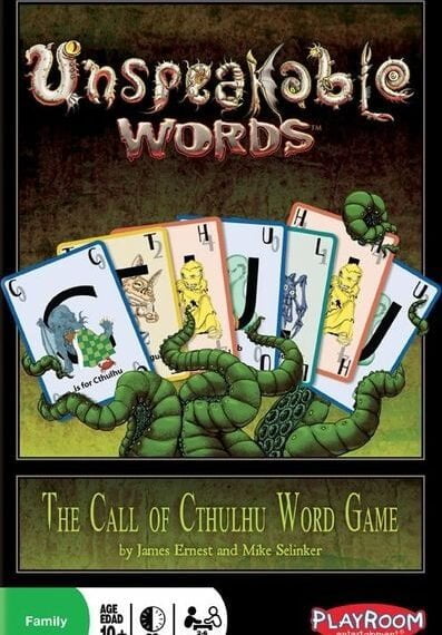 Unspeakable Words (2007) Board Game