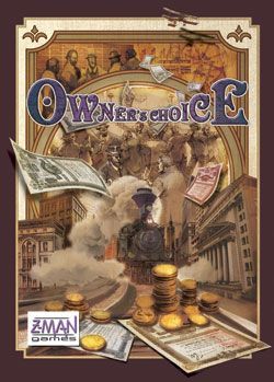 Owner’s Choice (2006) Board Game