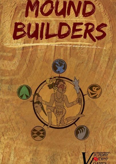 Mound Builders (2014) Board Game