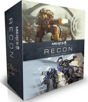 MERCS: Recon – Counter Threat (2015) Board Game