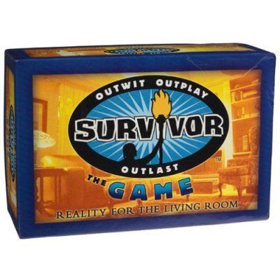 Survivor: The Game (2003) Board Game