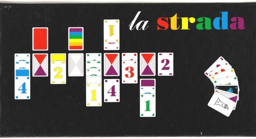 La Strada (1995) Board Game