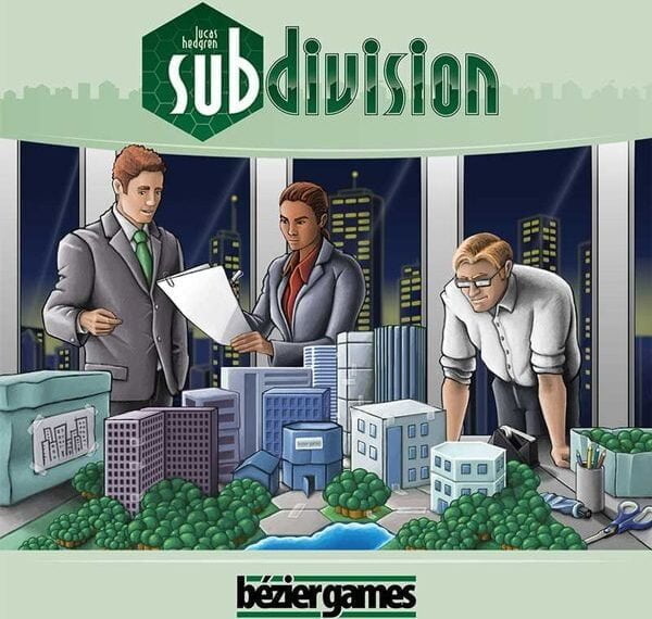 Subdivision (2014) Board Game