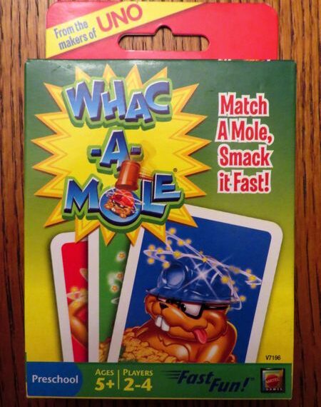 Whac-A-Mole (2009) Board Game