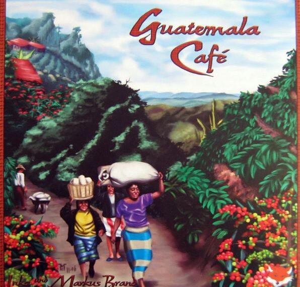 Guatemala Café (2006) Board Game