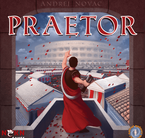 Praetor (2014) Board Game