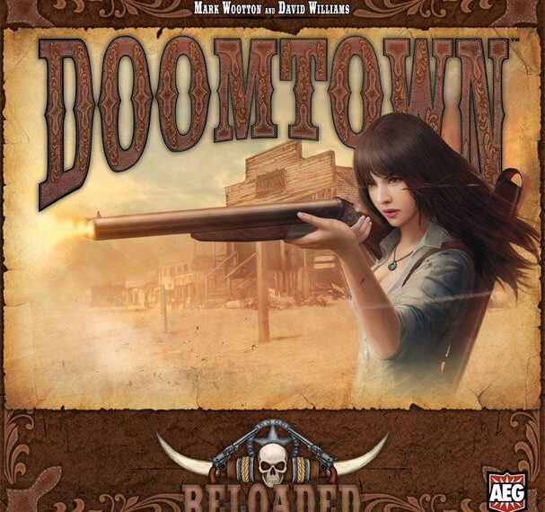 Doomtown: Reloaded (2014) Board Game