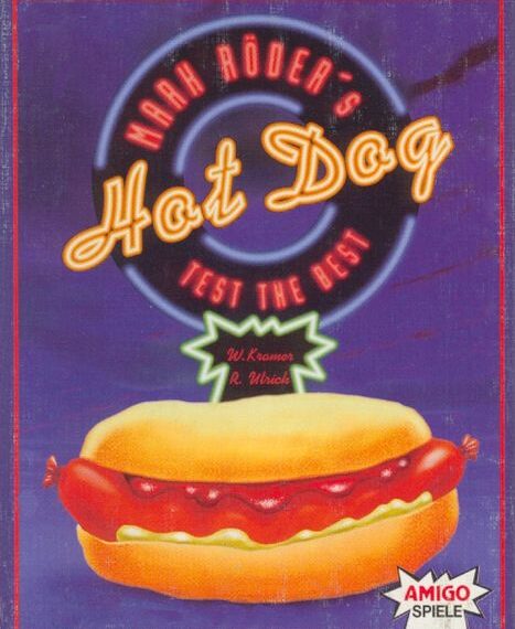 Hot Dog (1996) Board Game
