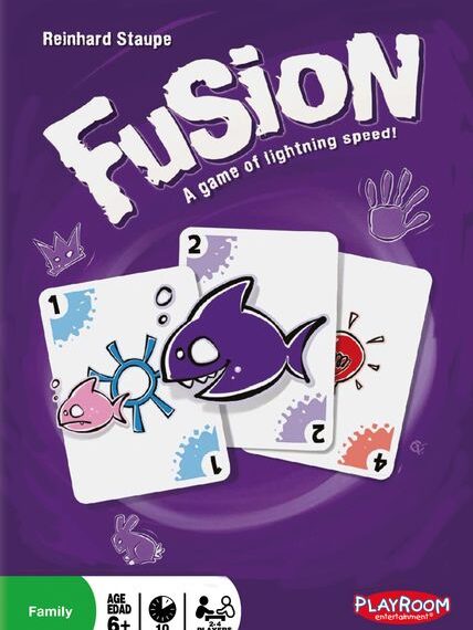 Fusion (2011) Board Game