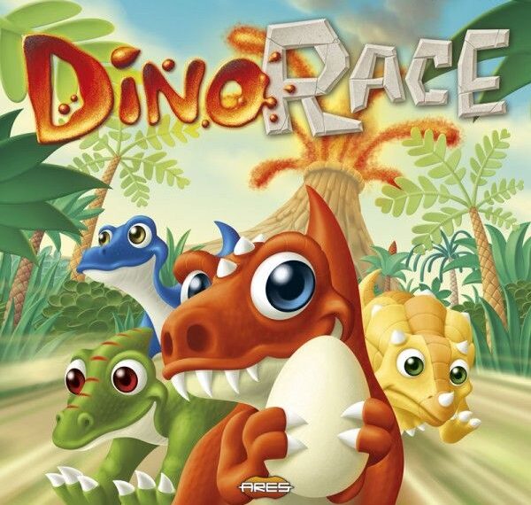 Dino Race (2014) Board Game