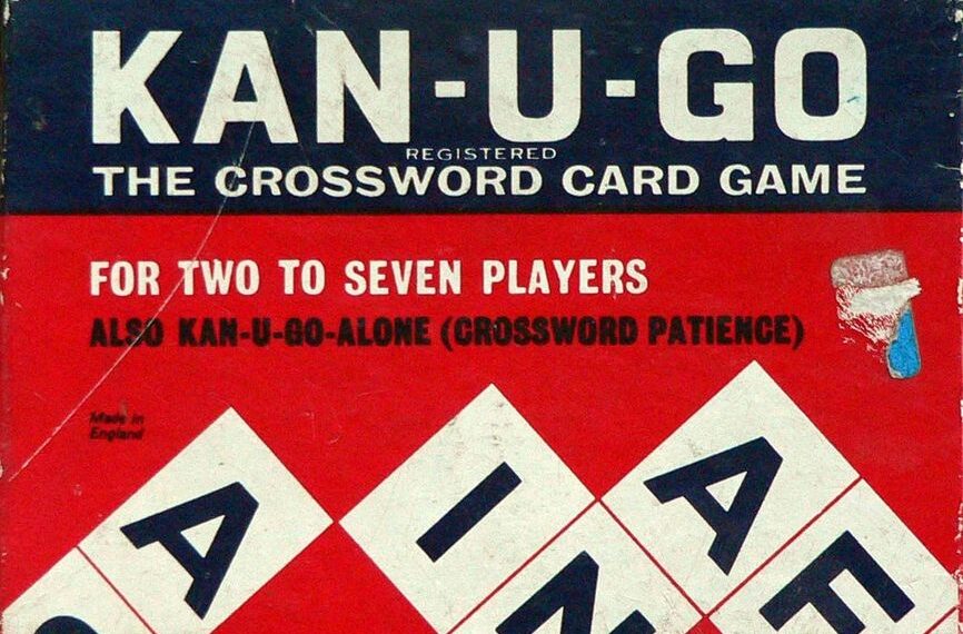 Kan-U-Go (1934) Board Game