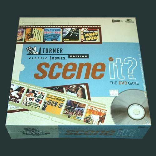Scene It? Turner Classic Movies (2004) Board Game