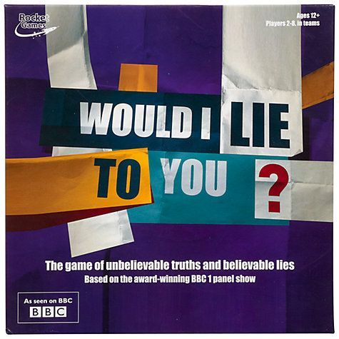 Would I Lie to You? (2011) Board Game