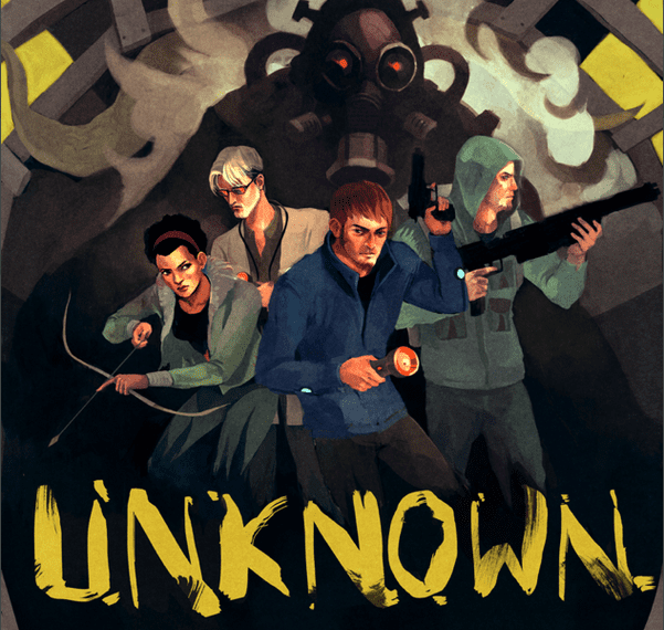 Unknown (2016) Board Game