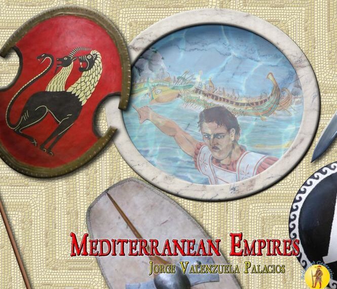 Mediterranean Empires (2015) Board Game