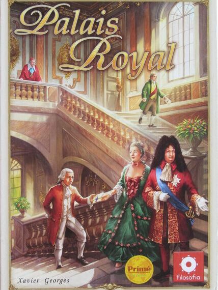 Royal Palace (2008) Board Game