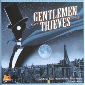 Gentlemen Thieves (2012) Board Game