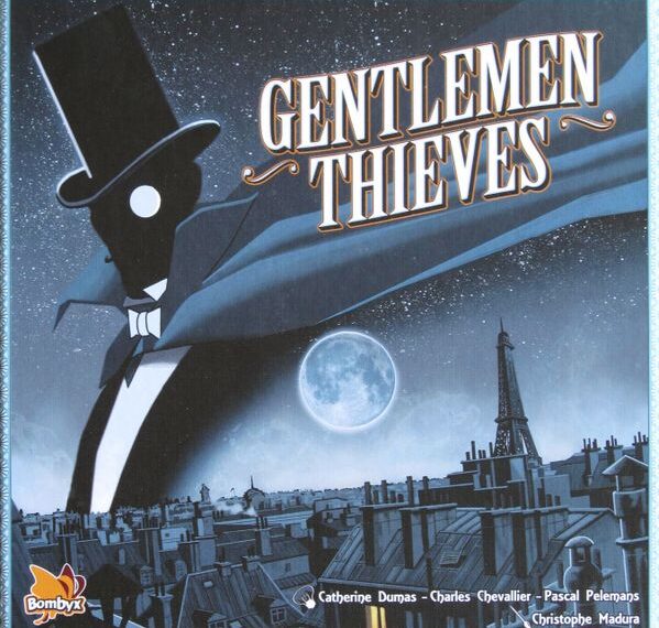Gentlemen Thieves (2012) Board Game