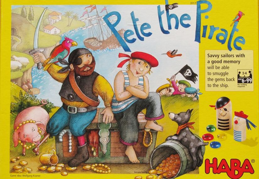 Pete the Pirate (2000) Board Game