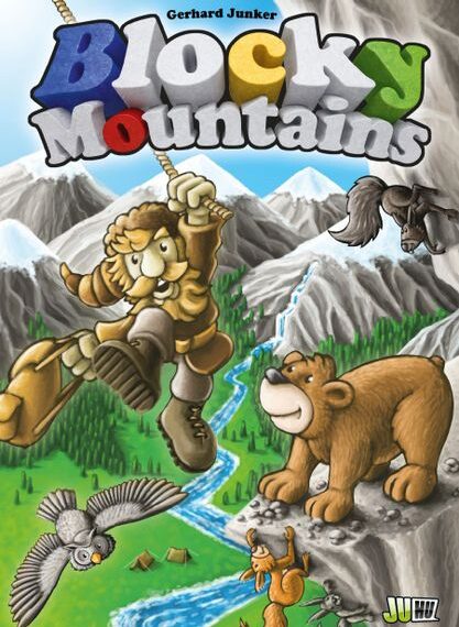 Blocky Mountains (2014) Board Game