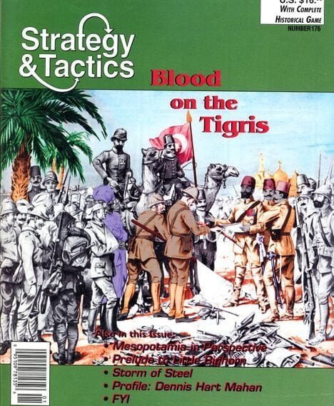 Blood on the Tigris (1995) Board Game