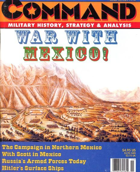 Battle of Buena Vista (1996) Board Game