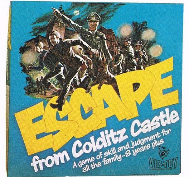 Escape from Colditz Castle (1972) Board Game