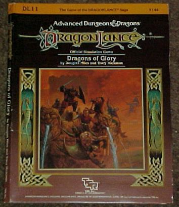 Dragons of Glory (1986) Board Game