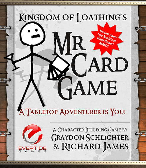 Mr. Card Game (2014) Board Game