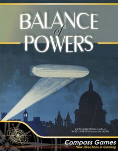 Balance of Powers (2015) Board Game