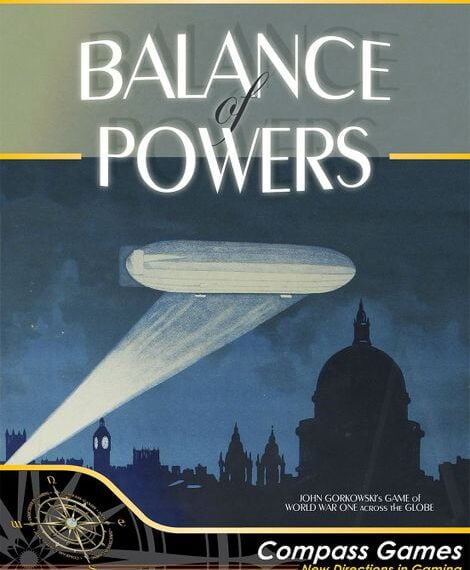 Balance of Powers (2015) Board Game