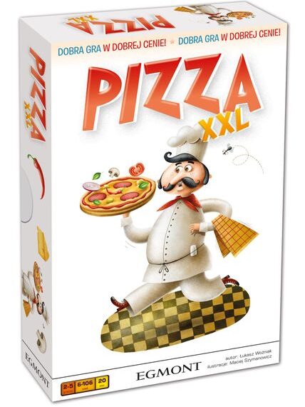 Pizza XXL (2014) Board Game
