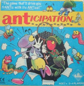 Anticipation (1987) Board Game