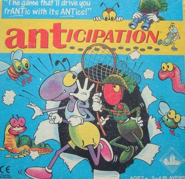 Anticipation (1987) Board Game